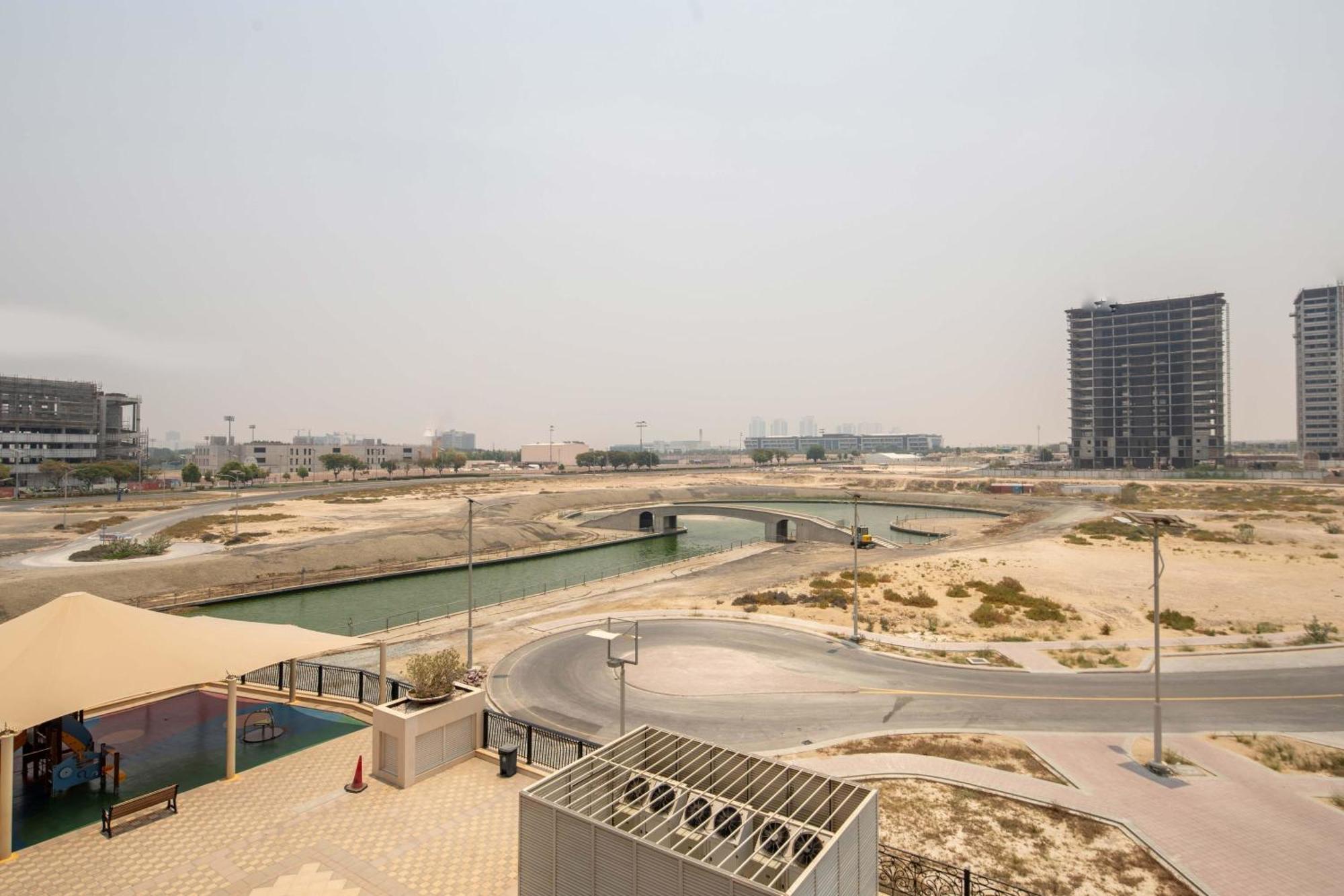 Frank Porter - Canal Residence Dubai Esterno foto